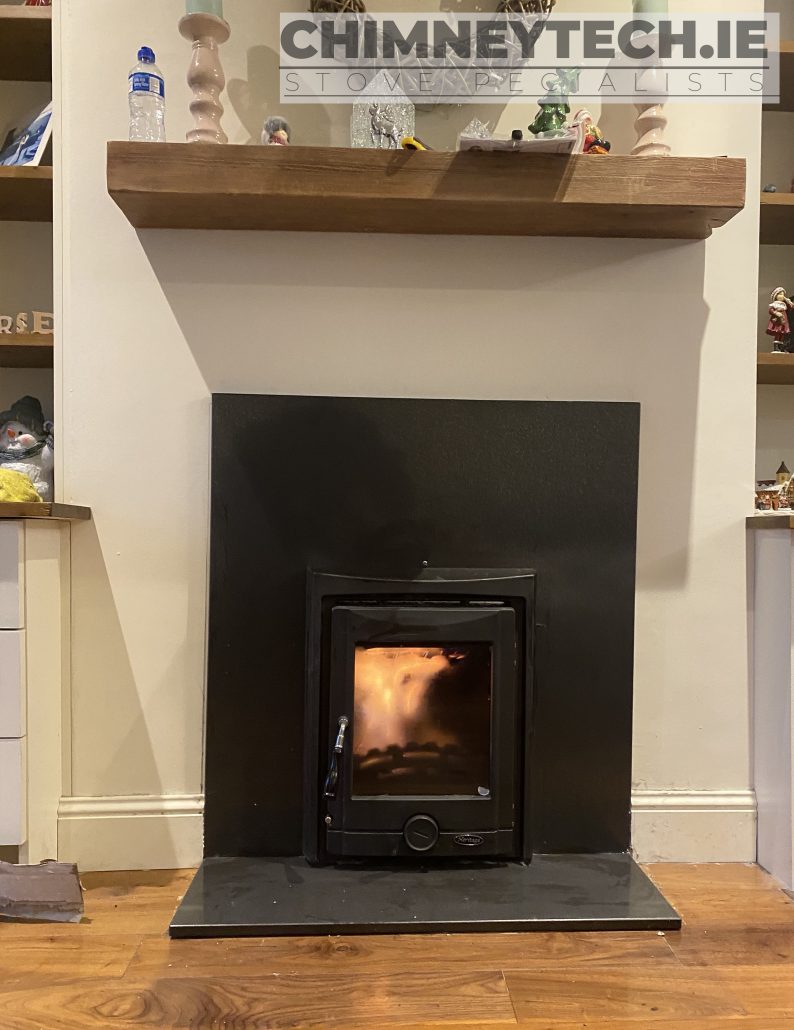 Stove Fitting for log cabin 1 Stove Fitters Dublin