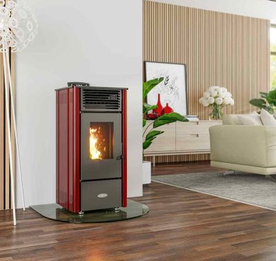 Henely Elm 8 KW Pellet Stove