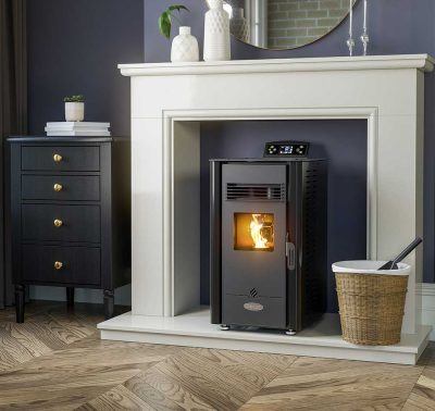 Henely Elm 4 kw Pellet Stove