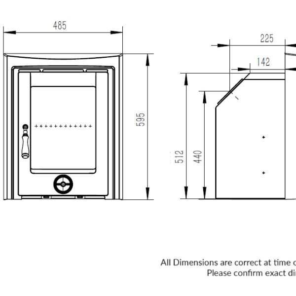 Muckross 4.6kW Multi Fuel (Eco - Image 5
