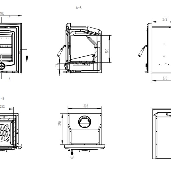 Achill 7kW Multi Fuel (Eco) - Image 3