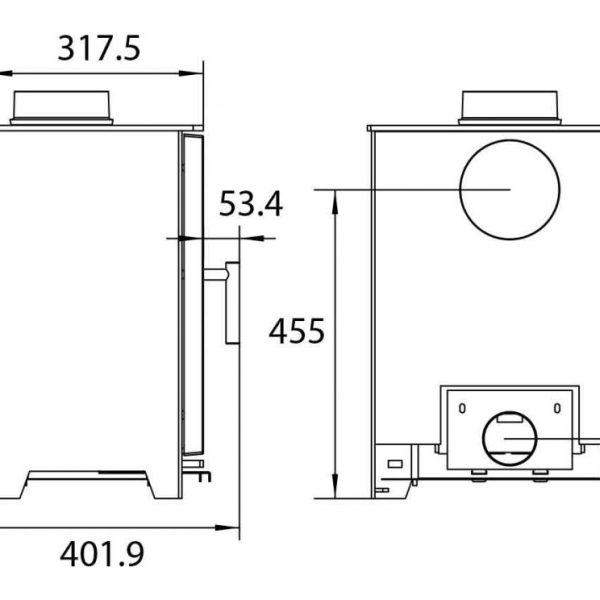 Ascot 5kW Multi Fuel (Eco) - Image 2