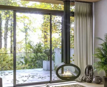 Bio-Ethanol Milan Wall Hung