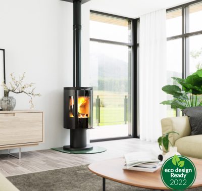 Elite G4 Pedestal 7.7kW Wood Burning Eco