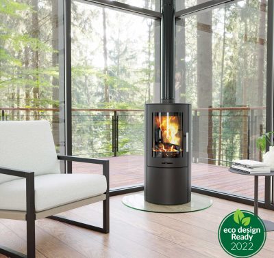 Geneva Logstore 5kW Wood Burning
