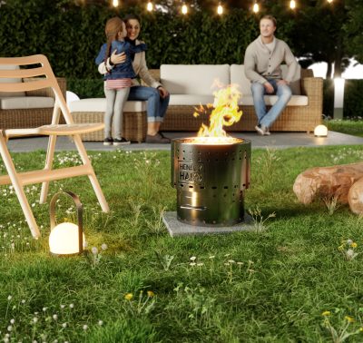 Henley Halo Outdoor Fire Pit