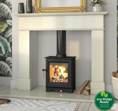 Leaf 5kW Wood Burning (Eco)