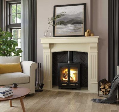 Roma Fireplace