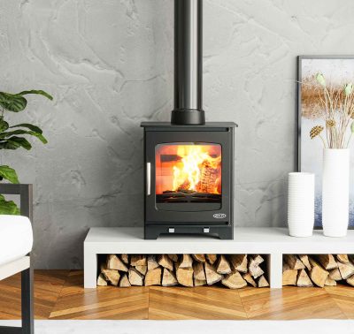Willow Compact 4.8kW Multi Fuel (Eco) Stove in Dublin Area