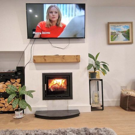 How to install cassette Stove