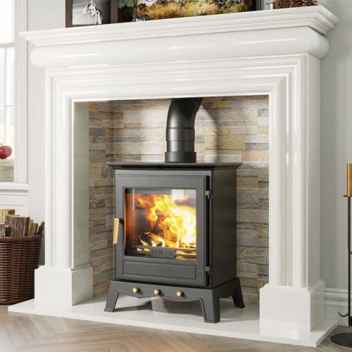 ash 8.2 kw free standing stove