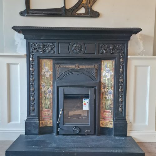 Cast Iron Fireplaces Install in Dublin 8