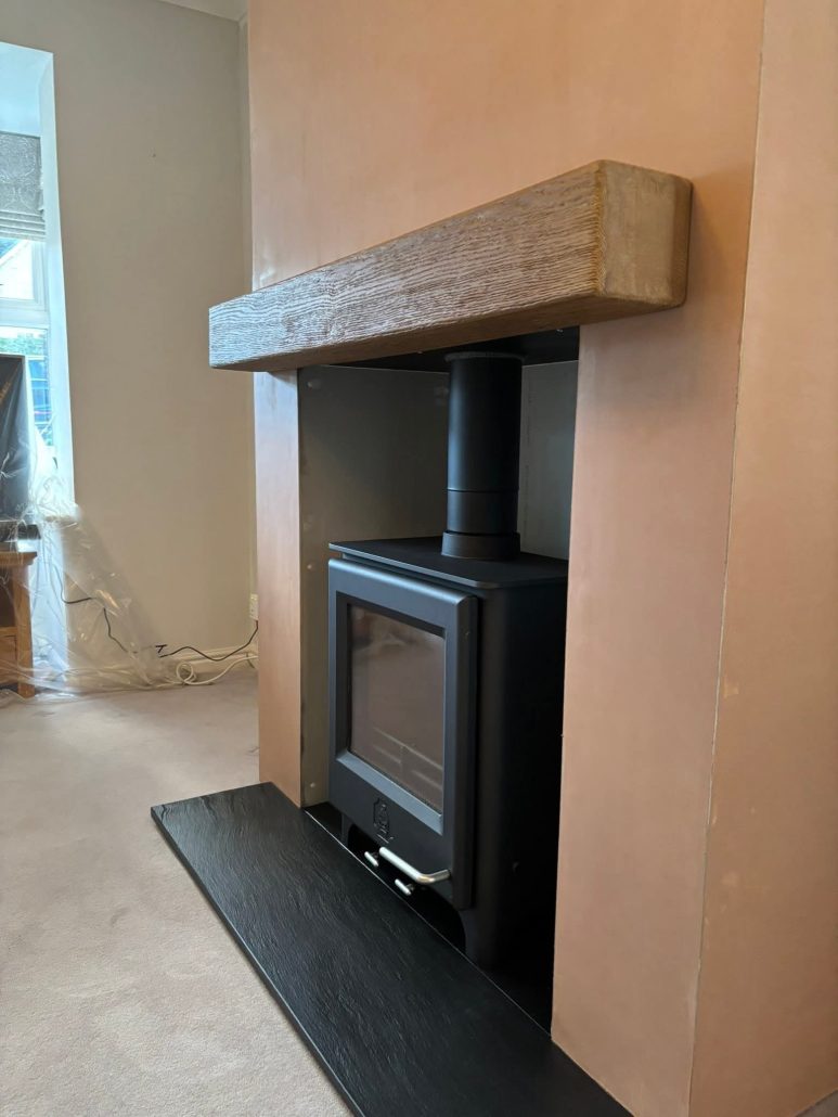 Built In Chamber Designs by expert installer Free Standing Stoves