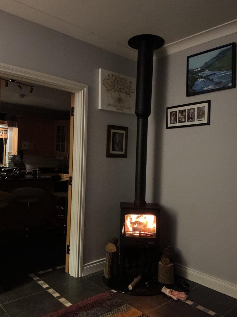 Corner Stove Installation Service Rigid Flue Systems