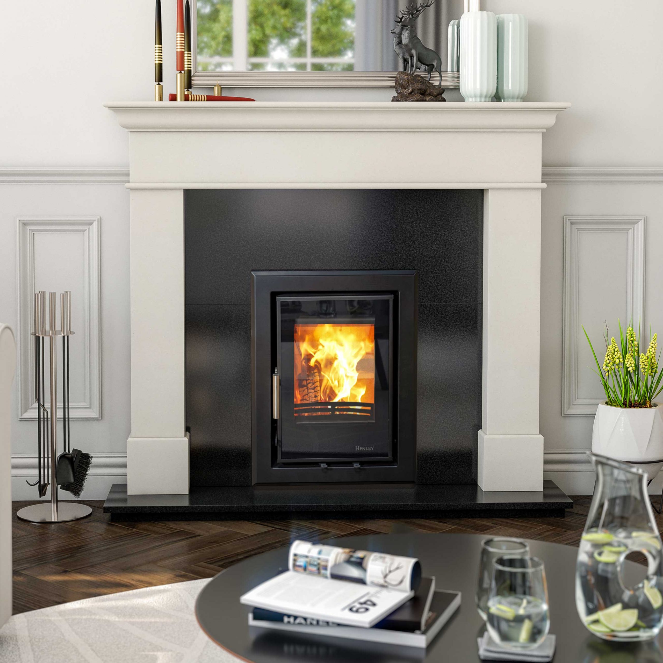 Henley Eco C400 1 1 Insert Stove Installation