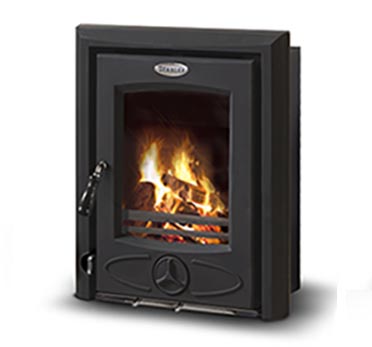 cara insert matt black product Cara Insert Enamel 6.5 kW Cara Insert Enamel 6.5 kW - Image 2