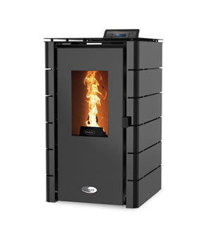 solis k50 pellet stove black SOLIS K50 PELLET 6 kw SOLIS K50 PELLET 6 kw - Image 2