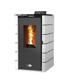 solis k50 pellet stove white SOLIS K50 PELLET 6 kw SOLIS K50 PELLET 6 kw - Image 4