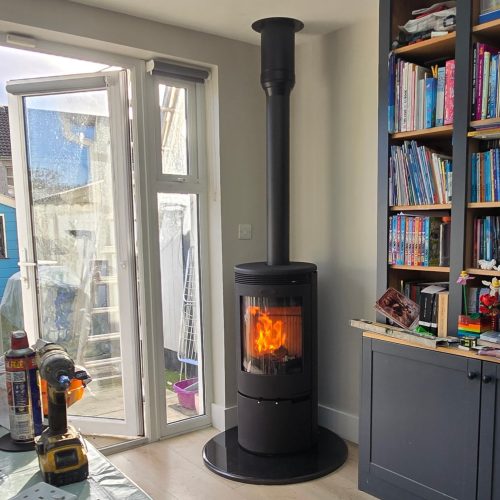 Stove Installation with flue systems